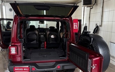 Jeep Wrangler, 2021 год, 4 365 000 рублей, 10 фотография