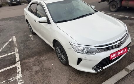 Toyota Camry, 2016 год, 2 250 000 рублей, 3 фотография