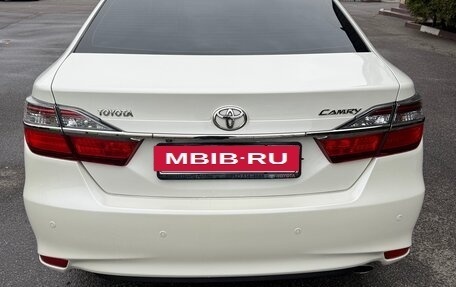 Toyota Camry, 2016 год, 2 250 000 рублей, 2 фотография