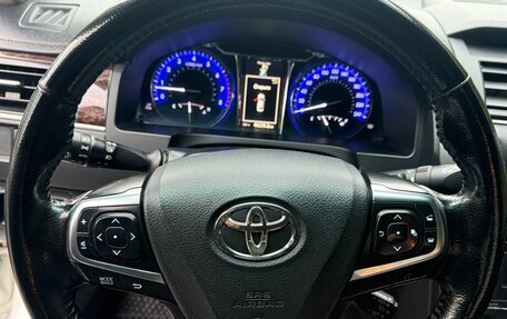 Toyota Camry, 2016 год, 2 250 000 рублей, 14 фотография