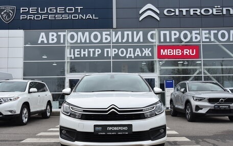 Citroen C4 II рестайлинг, 2016 год, 1 090 000 рублей, 2 фотография
