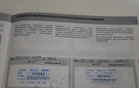 Citroen C4 II рестайлинг, 2016 год, 1 090 000 рублей, 34 фотография