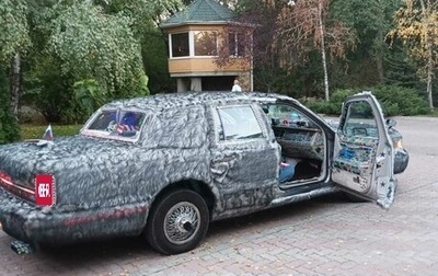 Lincoln Town Car II, 1992 год, 410 000 рублей, 1 фотография