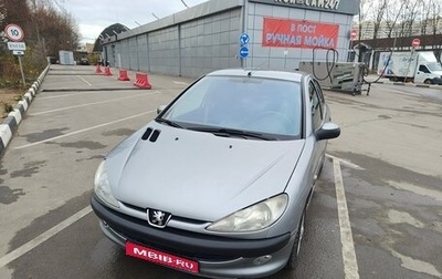 Peugeot 206, 2002 год, 350 000 рублей, 1 фотография