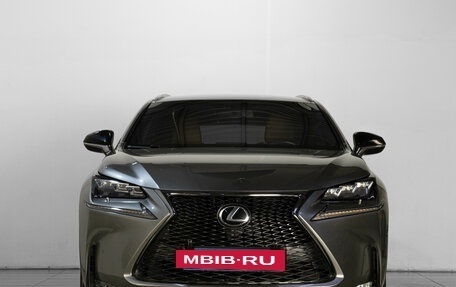 Lexus NX I, 2015 год, 3 019 000 рублей, 2 фотография
