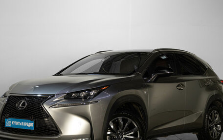 Lexus NX I, 2015 год, 3 019 000 рублей, 4 фотография