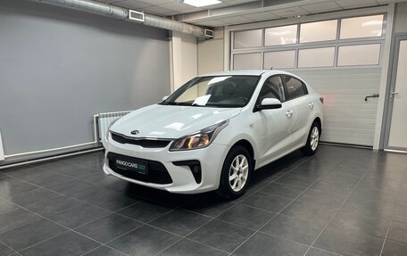 KIA Rio IV, 2018 год, 1 099 000 рублей, 1 фотография