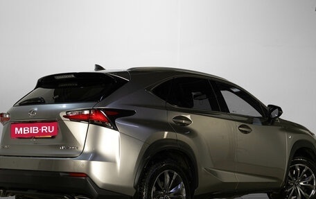 Lexus NX I, 2015 год, 3 019 000 рублей, 7 фотография
