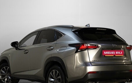 Lexus NX I, 2015 год, 3 019 000 рублей, 5 фотография