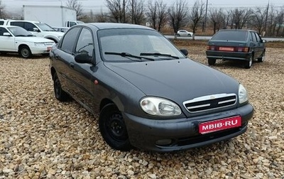 Chevrolet Lanos I, 2008 год, 219 000 рублей, 1 фотография