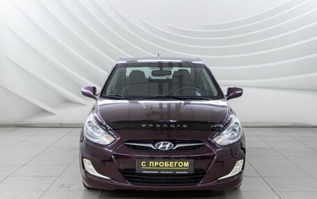 Hyundai Solaris II рестайлинг, 2012 год, 850 000 рублей, 2 фотография