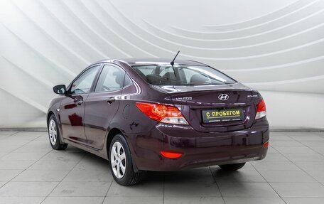 Hyundai Solaris II рестайлинг, 2012 год, 850 000 рублей, 5 фотография