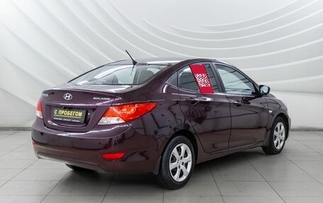 Hyundai Solaris II рестайлинг, 2012 год, 850 000 рублей, 7 фотография