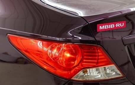 Hyundai Solaris II рестайлинг, 2012 год, 850 000 рублей, 12 фотография