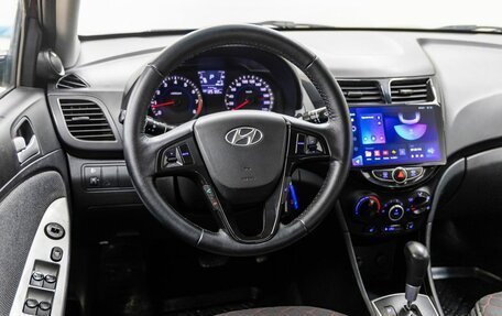 Hyundai Solaris II рестайлинг, 2012 год, 850 000 рублей, 14 фотография