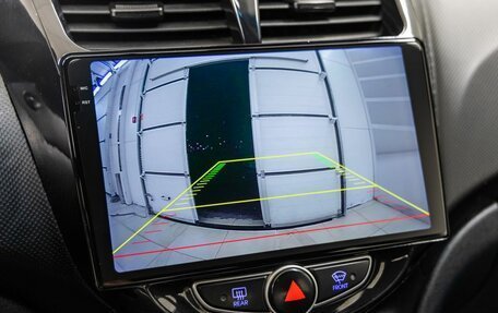 Hyundai Solaris II рестайлинг, 2012 год, 850 000 рублей, 24 фотография