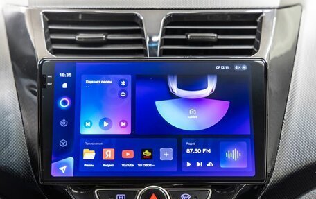 Hyundai Solaris II рестайлинг, 2012 год, 850 000 рублей, 18 фотография