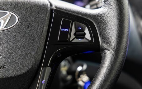 Hyundai Solaris II рестайлинг, 2012 год, 850 000 рублей, 28 фотография