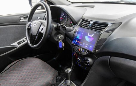 Hyundai Solaris II рестайлинг, 2012 год, 850 000 рублей, 29 фотография