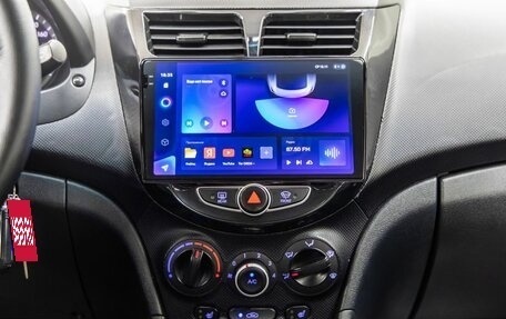 Hyundai Solaris II рестайлинг, 2012 год, 850 000 рублей, 17 фотография