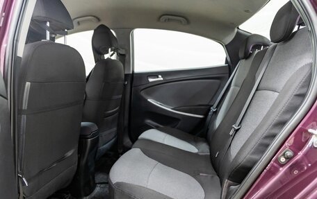 Hyundai Solaris II рестайлинг, 2012 год, 850 000 рублей, 31 фотография