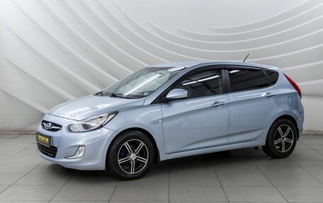 Hyundai Solaris II рестайлинг, 2011 год, 750 000 рублей, 3 фотография