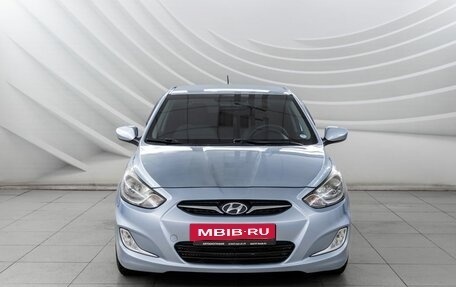 Hyundai Solaris II рестайлинг, 2011 год, 750 000 рублей, 2 фотография