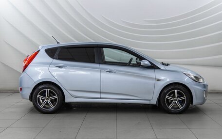 Hyundai Solaris II рестайлинг, 2011 год, 750 000 рублей, 8 фотография