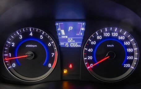 Hyundai Solaris II рестайлинг, 2011 год, 750 000 рублей, 9 фотография