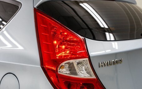 Hyundai Solaris II рестайлинг, 2011 год, 750 000 рублей, 12 фотография