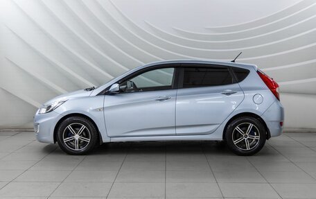 Hyundai Solaris II рестайлинг, 2011 год, 750 000 рублей, 4 фотография