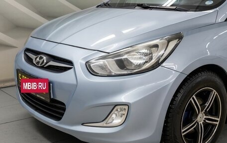 Hyundai Solaris II рестайлинг, 2011 год, 750 000 рублей, 10 фотография