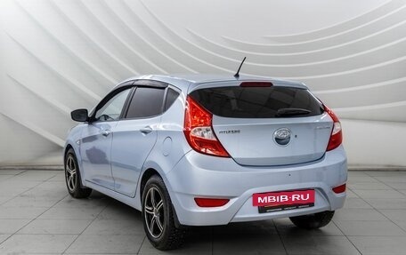 Hyundai Solaris II рестайлинг, 2011 год, 750 000 рублей, 5 фотография