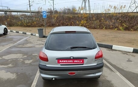 Peugeot 206, 2002 год, 350 000 рублей, 3 фотография