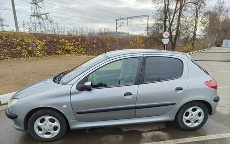 Peugeot 206, 2002 год, 350 000 рублей, 4 фотография