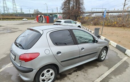 Peugeot 206, 2002 год, 350 000 рублей, 5 фотография