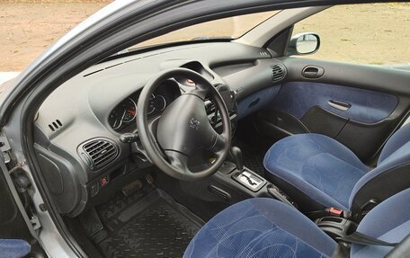 Peugeot 206, 2002 год, 350 000 рублей, 7 фотография