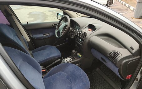 Peugeot 206, 2002 год, 350 000 рублей, 6 фотография