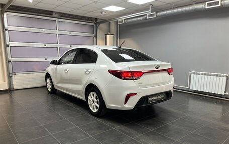 KIA Rio IV, 2018 год, 1 099 000 рублей, 4 фотография