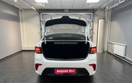 KIA Rio IV, 2018 год, 1 099 000 рублей, 7 фотография
