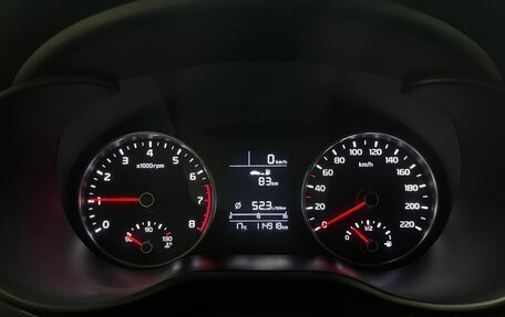 KIA Rio IV, 2018 год, 1 099 000 рублей, 19 фотография