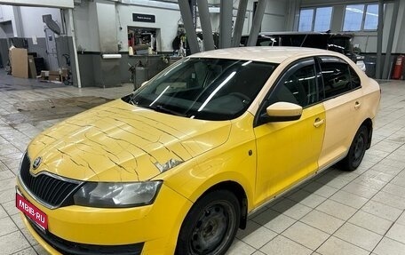 Skoda Rapid I, 2014 год, 499 000 рублей, 1 фотография