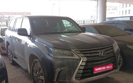 Lexus LX III, 2016 год, 5 010 000 рублей, 1 фотография