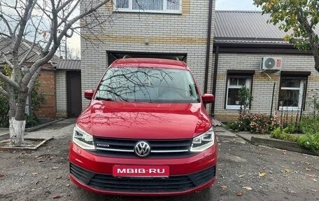 Volkswagen Caddy IV, 2017 год, 2 100 000 рублей, 1 фотография