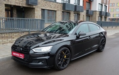 Audi A5, 2019 год, 4 000 000 рублей, 1 фотография