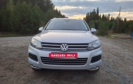 Volkswagen Touareg III, 2014 год, 2 650 000 рублей, 21 фотография