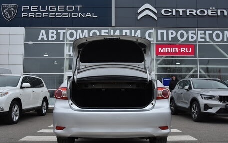 Toyota Corolla, 2012 год, 860 000 рублей, 7 фотография