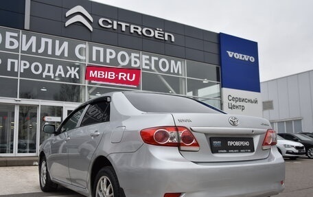 Toyota Corolla, 2012 год, 860 000 рублей, 5 фотография