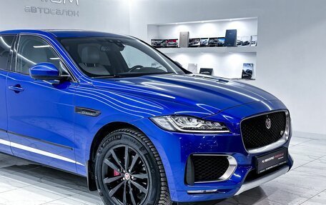 Jaguar F-Pace, 2016 год, 3 700 000 рублей, 3 фотография