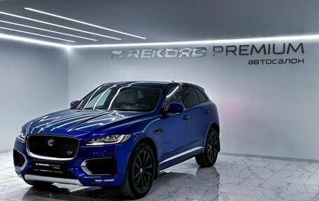 Jaguar F-Pace, 2016 год, 3 700 000 рублей, 5 фотография